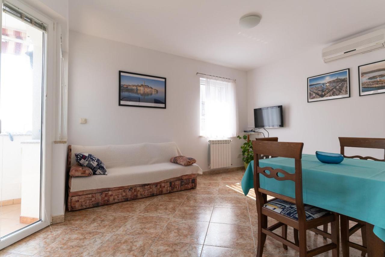 Apartments Anamarija Rovinj Buitenkant foto